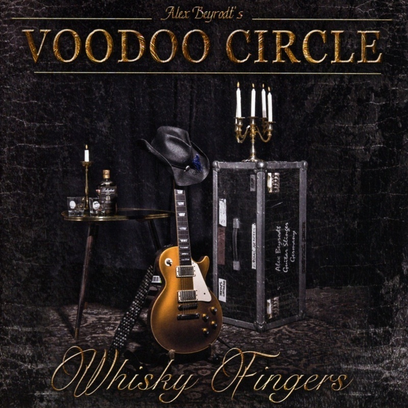 Whisky Fingers - Voodoo Circle. (CD)