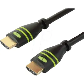 EFB Techly HDMI Kabel High Speed mit Ethernet, 0,5 m