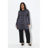 Ulla Popken Tunika in schwarz | Gr.: 58-60