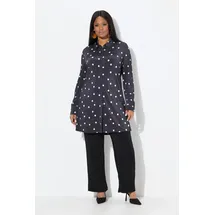 Ulla Popken Tunika in schwarz | Gr.: 58-60