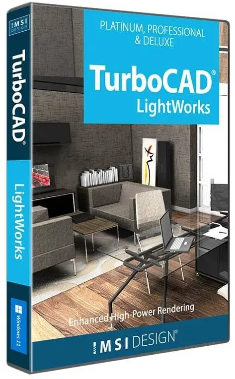 LightWorks Plug-in for TurboCAD 2023
