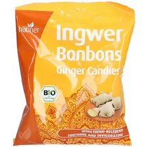 Hübner Ingwer Bonbons bio