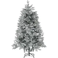 Beliani Weihnachtsbaum 180 cm Weiß