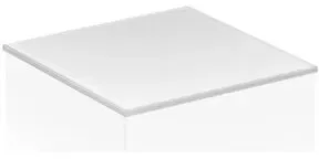 Keuco Abdeckplatte Edition 11 Planning 35,2x3x52cm, Gl. Tr, kl, Unters. lack.