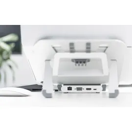 Digitus Variabler Notebook-Ständer mit integrierter USB-CTM Docking Station, 8-Port
