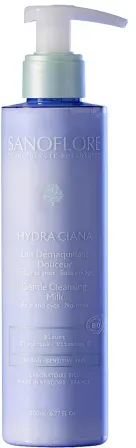Sanoflore Hydra Ciana Sanfte Reinigungsmilch 200ml
