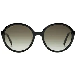 Sonnenbrille MARC O'POLO "aus hochwertiger Bio-Acetat-Qualität", Damen, schwarz, unifarben, Brillen