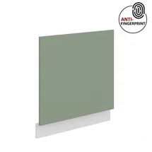 Küchen-Preisbombe Frontblende für integrierten Geschirrspüler 60 cm ARIA Aquamarin + Weiss matt
