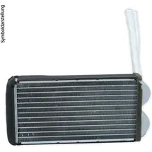 Valeo Wärmetauscher, Innenraumheizung 812030