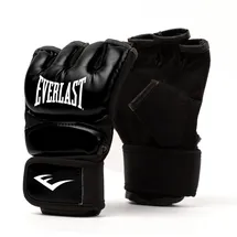 EVERLAST Core Everstrike Kunstleder-boxhandschuhe – Black & (L),
