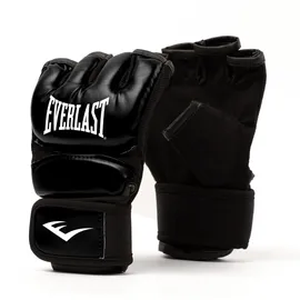 EVERLAST Core Everstrike Kunstleder-boxhandschuhe – Black & (L),