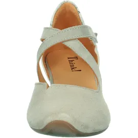 THINK! AIDA Pumps ice kombi für Damen, in grau 41