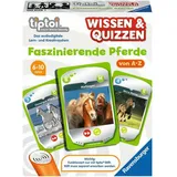 Ravensburger 00079 - tiptoi® Wissen & Quizzen „Faszinierende Pferde“ / Spiel von Ravensburger ab 6 Jahren/Faszinierendes Wissen über Pferde von A bis Z