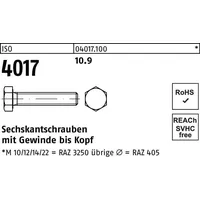 Hörger & Geßler Sechskantschraube ISO 4017 VG M5x 30 10.9 500 Stück