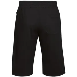 TRIGEMA Jerseyhose TRIGEMA "TRIGEMA Bermuda aus Single-Jersey", Damen, Gr. M, US-Größen, schwarz, 100% Baumwolle, Hosen Jerseyhose