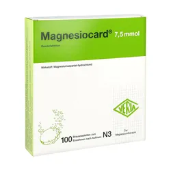 Magnesiocard 7,5 mmol Brausetabletten