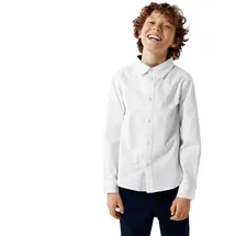 NAME IT Hemd in Bright White | Gr.: 104