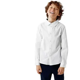 NAME IT Hemd in Bright White | Gr.: 104