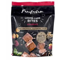 Panifactum Lower Carb Bites - Himbeer