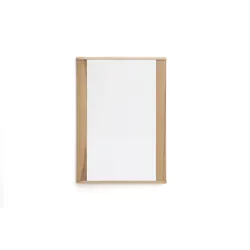 Wandspiegel VALMONDO - BHT 65x91x3 cm