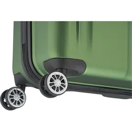 Travelite City 4-Rollen Cabin 55 cm / 40 l grün