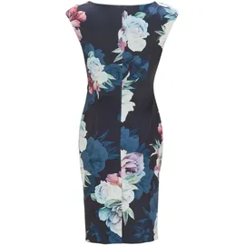 Swing Cocktailkleid Blau 46