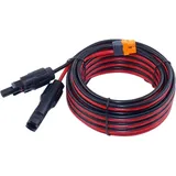 Solar-zu-xt60i-ladekabel Mit Integriertem Verpolungsschutz, Kompatibel Mit Der Tragbaren Powerstation Ecoflow Delta River Und Dem Anker Solix Solarpanel-kabel