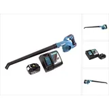 Makita DUB 186 RT1 Akku Gebläse Laubbläser 18 V + 1x Akku 5,0 Ah + Ladegerät