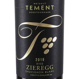 Tement Zieregg Sauvignon Blanc Große STK Lage Weingut Tement - Weißwein