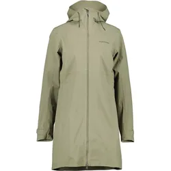 DIDRIKSONS Damen Funktionsjacke BEA WNS PARKA 6, Green, 44
