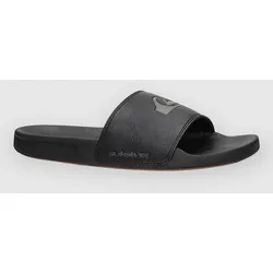 Quiksilver Rivi Nubuck Slide Rf Sandalen black 1 Gr. 12.0