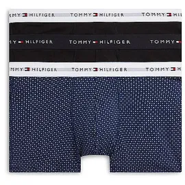 Tommy Hilfiger Signature Essential Boxershorts 3 Einheiten Black / Black / Black S-M