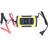 12v 6a Batterieladegerät Mit Leisem Lüfter Für Autos, Lkws, Motorräder Und Dreiräder (4ah-100ah)