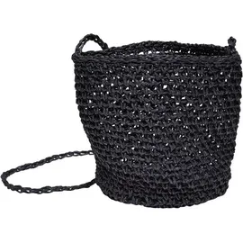 URBAN CLASSICS Mini Nature Bast Crossbody Bag - Schwarz - ONE SIZE