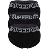 Superdry Herren Slip 3er Pack BRIEF TRIPLE PACK,
