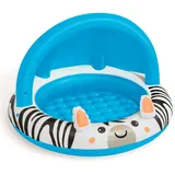 BESTWAY Safari Sun Shaded Baby Pool Baby-Pool Ø97 cm x H 66 cm