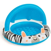 BESTWAY Safari Sun Shaded Baby Pool Baby-Pool Ø97 cm x H 66 cm