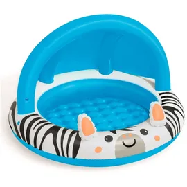 BESTWAY Safari Sun Shaded Baby Pool Baby-Pool Ø97 cm x H 66 cm