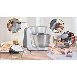 Bosch MUM 58310 Silber