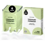 My.Yo Bio Joghurtferment Lacto Pro – Premium-Kultur mit LA-5 & BB-12 – Für 30L Joghurt – Bio-Starterkultur ohne Zusatzstoffe