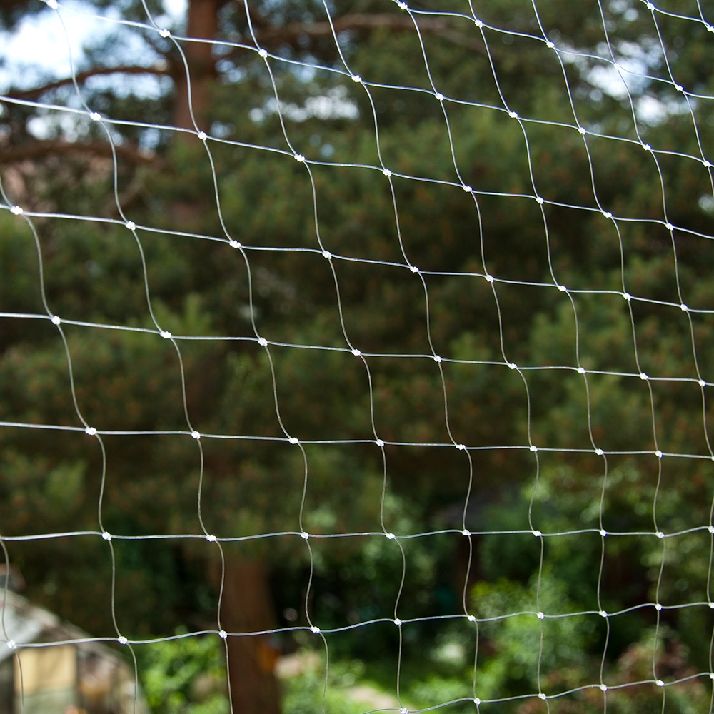 Katzenschutznetz transparent - 2 x 3 m