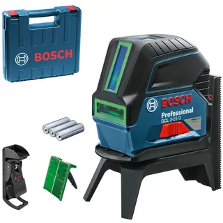 Bosch Kreuzlinienlaser GCL 2-15 G selbstnivellierend