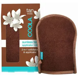 Coola Sunless Tan 2-in-1 Applicator/Exfoliator Selbstbräunungshandschuhe