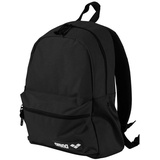 Arena Unisex – Erwachsene Rucksack Sport Schule 30L, Team Black Melange, one Size