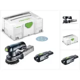 Festool ETSC 125 Akku Exzenterschleifer 18V 125mm brushless + 1x aca 220-240/18V Ergo Netzadapter