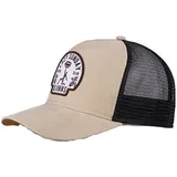 Djinn's Djinns Lazy Classic Stone HFT Trucker Cap - One-Size - Einheitsgröße