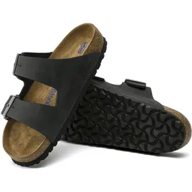 Birkenstock Arizona in schwarz 39