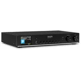 TechniSat DIGITRADIO 143 (V3) – Hi-Fi-Komponente, (DAB+ Internetradio - schwarz