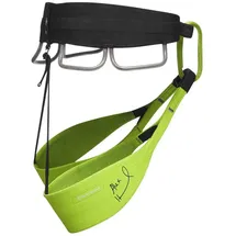 Black Diamond Solution Klettergurt Grün