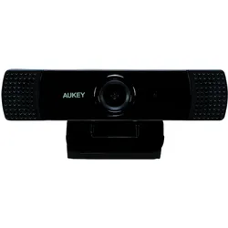 AUKEY Webcam PC-LM1E , Auflösung 1080P Full HD, Dual Mikrofon mit Geräuschunterdrückung, USB 2.0-Anschluss